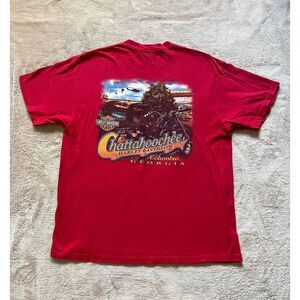 VTG Harley-Davidson Motorcycles Chatahoochee 2001 Columbus Georgia‎ Men's Sz XL